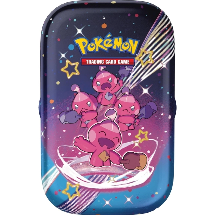 POKEMON COMPANY Pokemon Gcc - Scarlatto E Violetto Destino Di Paldea -  Tinkatink - 1 Mini Tin Con Sticker (ita) a 12,99 €