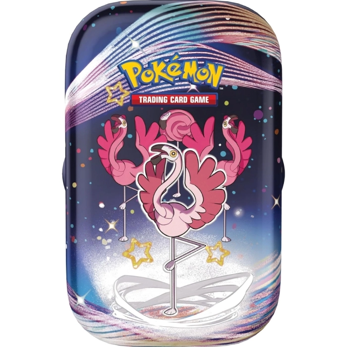 POKEMON COMPANY Pokemon Gcc - Scarlatto E Violetto Destino Di Paldea -  Flamigo - 1 Mini Tin Con Sticker (ita) a 12,99 €