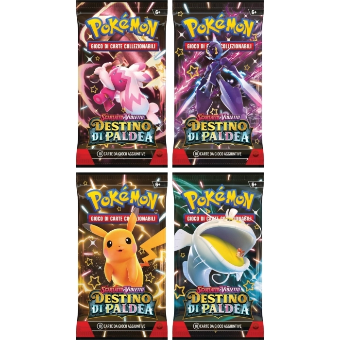 pokemon gcc - scarlatto e violetto destino di paldea - collezione premium - skeledirge-ex (ita)
