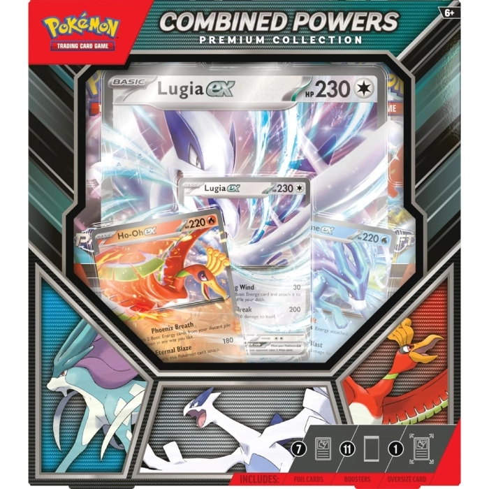 pokemon - combined powers - premium collection - lugia-ex (eng)