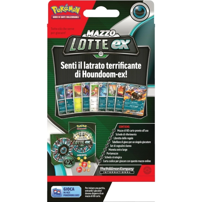 pokemon gcc - mazzi lotta ex - houndoom-ex (ita)