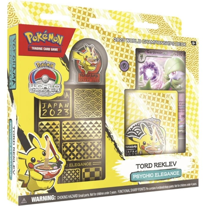 pokemon - mazzo world championship 2023 - tord reklev – psychic elegance (ita)