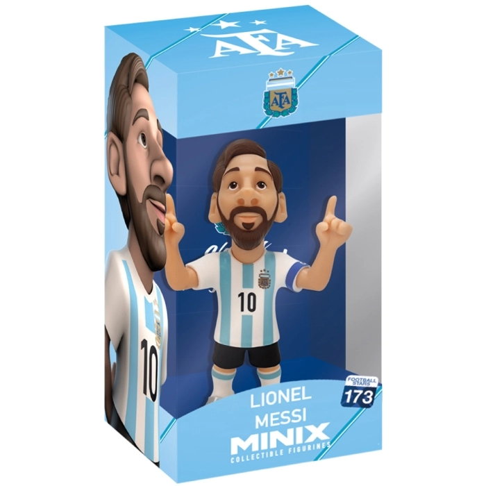 argentina - lionel messi - football stars 173 - minix collectible figurines: 5