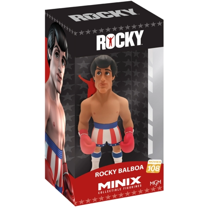 rocky vi - rocky balboa - movies 108 - minix collectible figurines: 5
