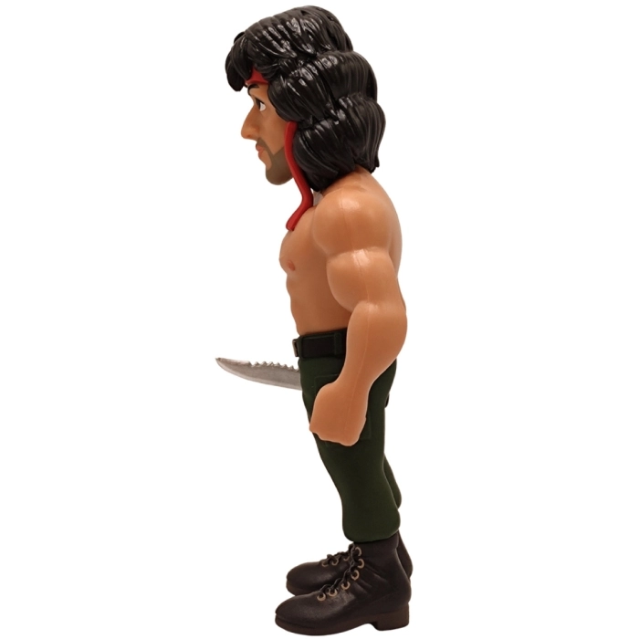 rambo - rambo con bandana - movies 109 - minix collectible figurines