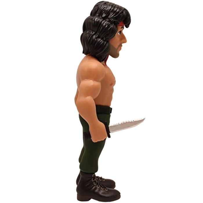 rambo - rambo con bandana - movies 109 - minix collectible figurines