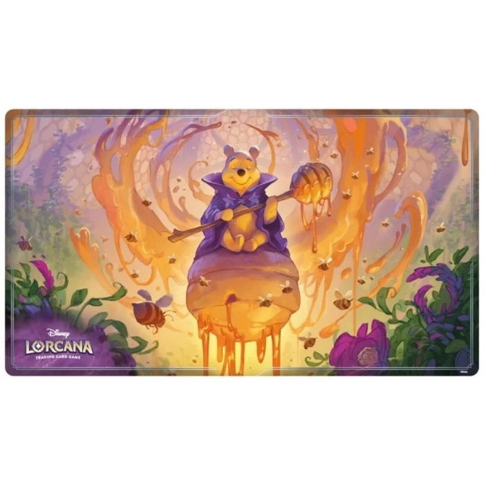 lorcana - rise of the floodborn - winnie the pooh playmat