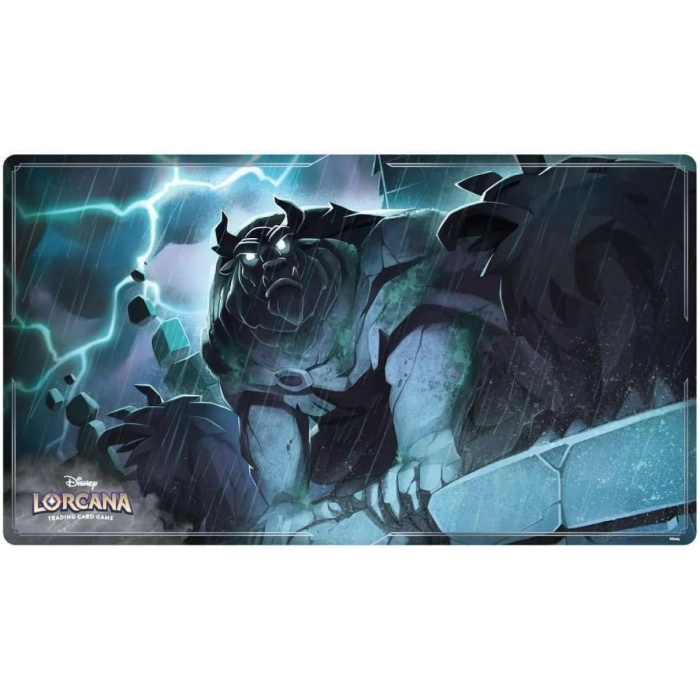 lorcana - rise of the floodborn - beast playmat