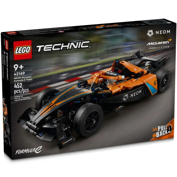 42169 - neom mclaren formula e race car