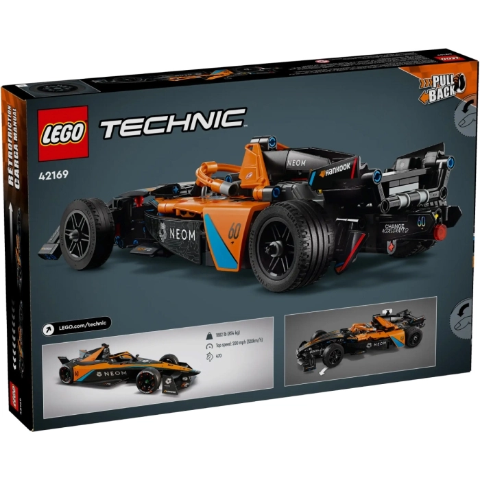 42169 - neom mclaren formula e race car