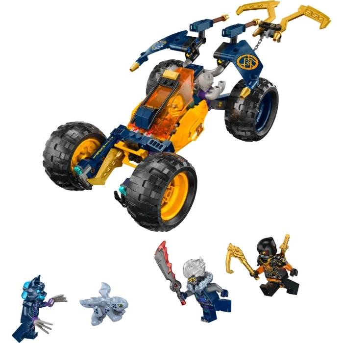 71811 - buggy fuoristrada ninja di arin