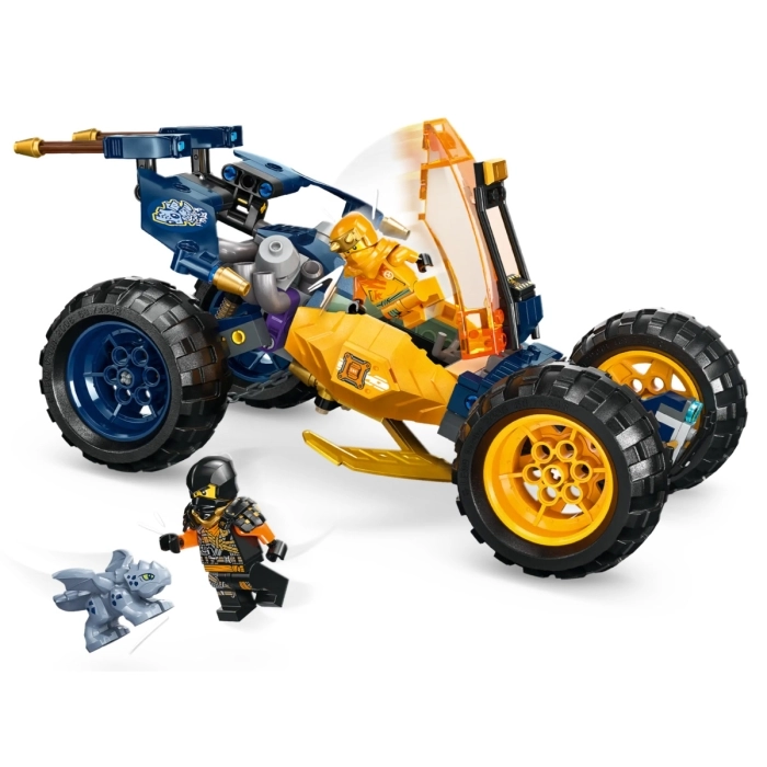 71811 - buggy fuoristrada ninja di arin