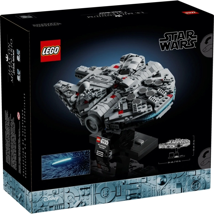 75375 - millennium falcon