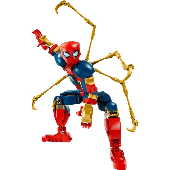 76298 - personaggio costruibile di iron spider-man