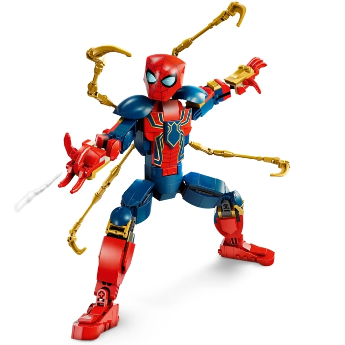 76298 - personaggio costruibile di iron spider-man