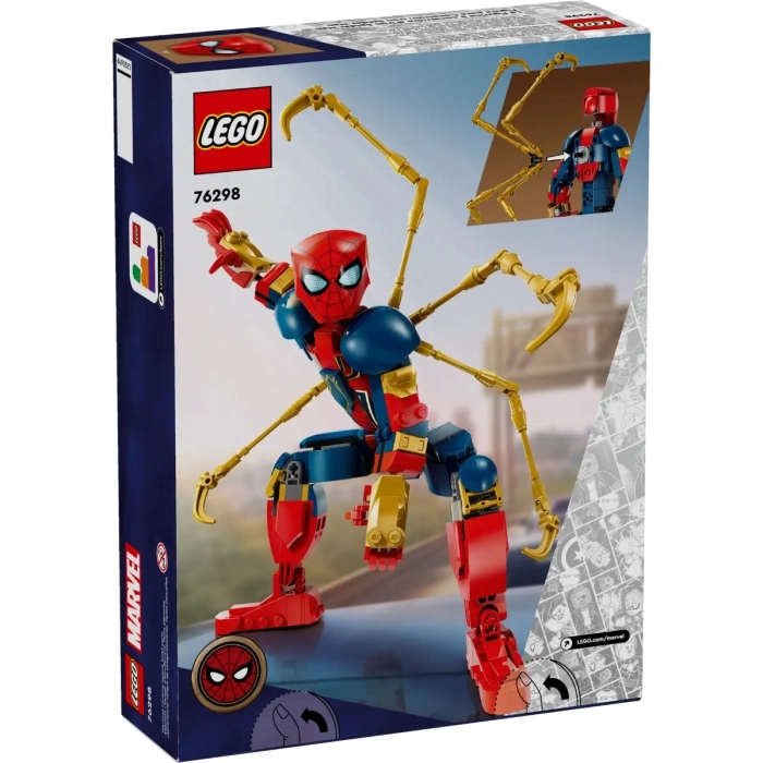 76298 - personaggio costruibile di iron spider-man