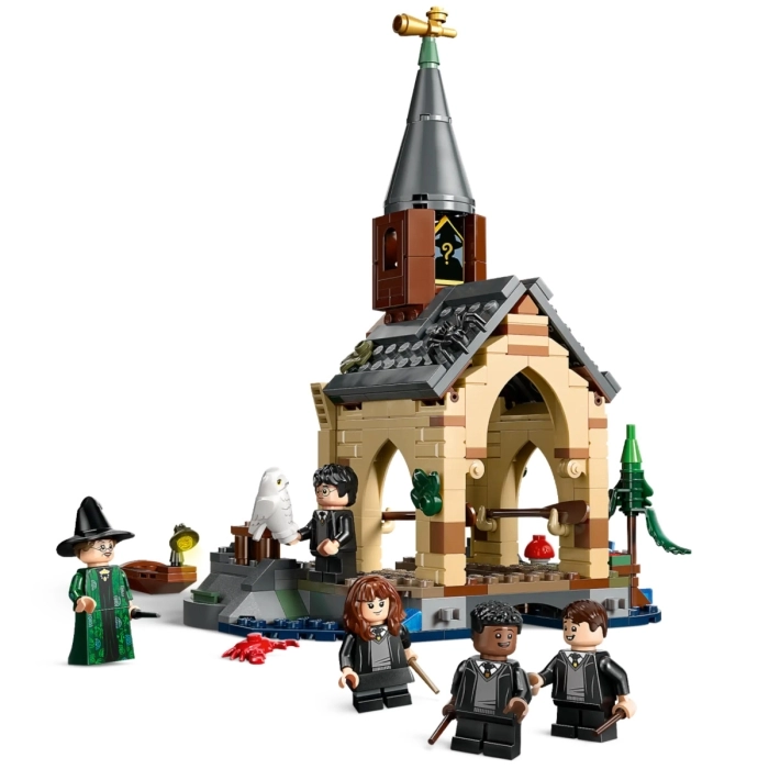 76426 - la rimessa per le barche del castello di hogwarts