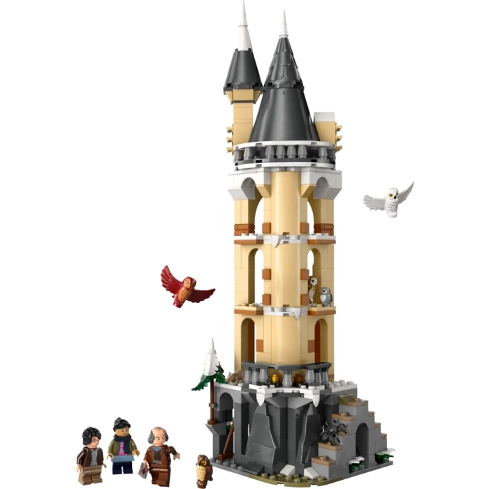 76430 - guferia del castello di hogwarts