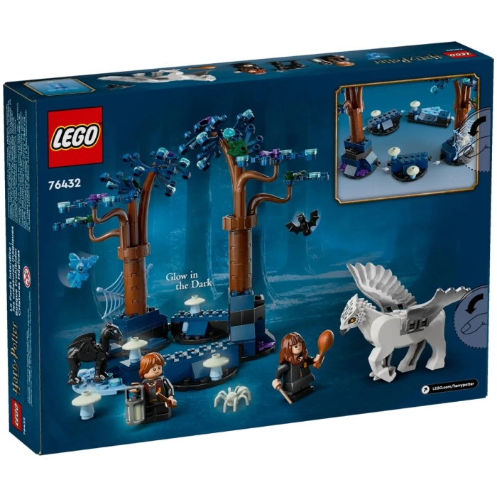 76432 - foresta proibita: creature magiche