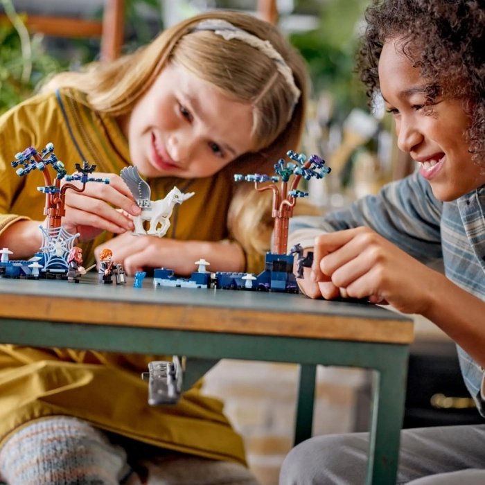 76432 - foresta proibita: creature magiche