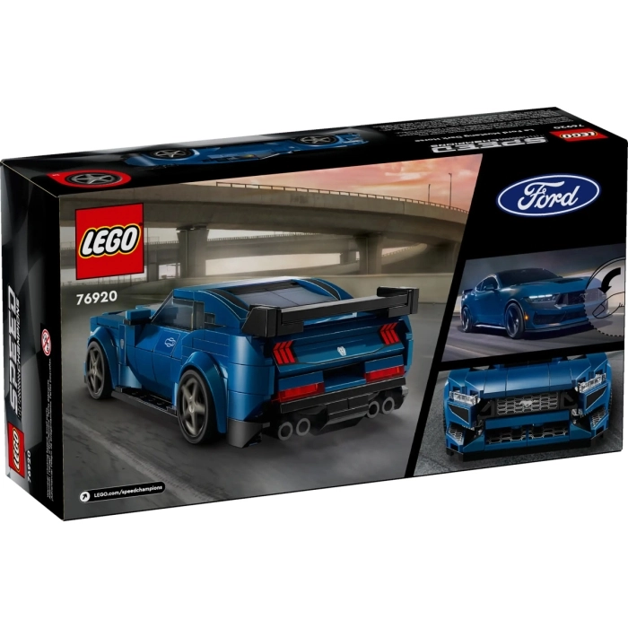 76920 - auto sportiva ford mustang dark horse