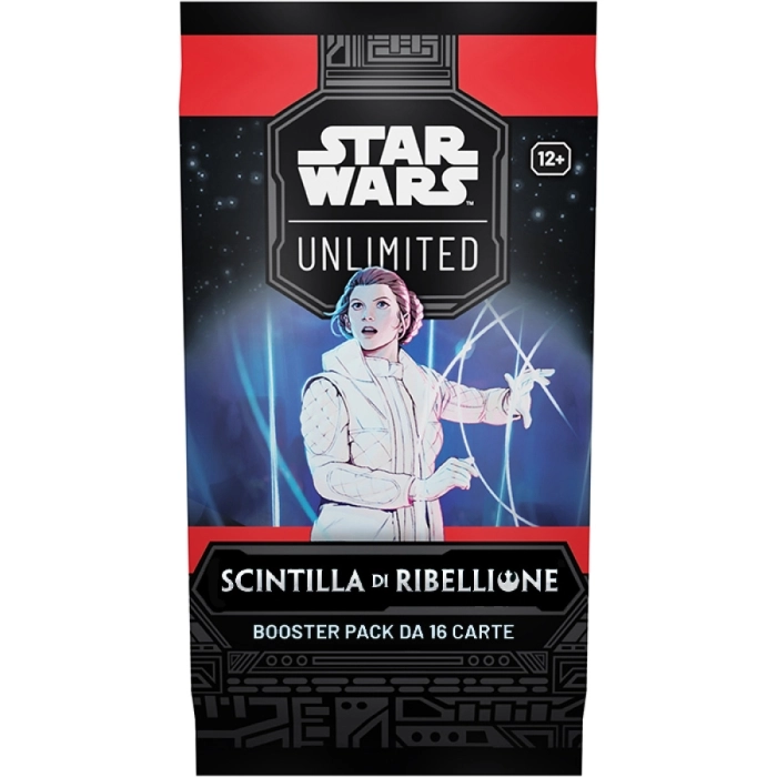 star wars unlimited - scintilla di ribellione - bustina singola (ita)