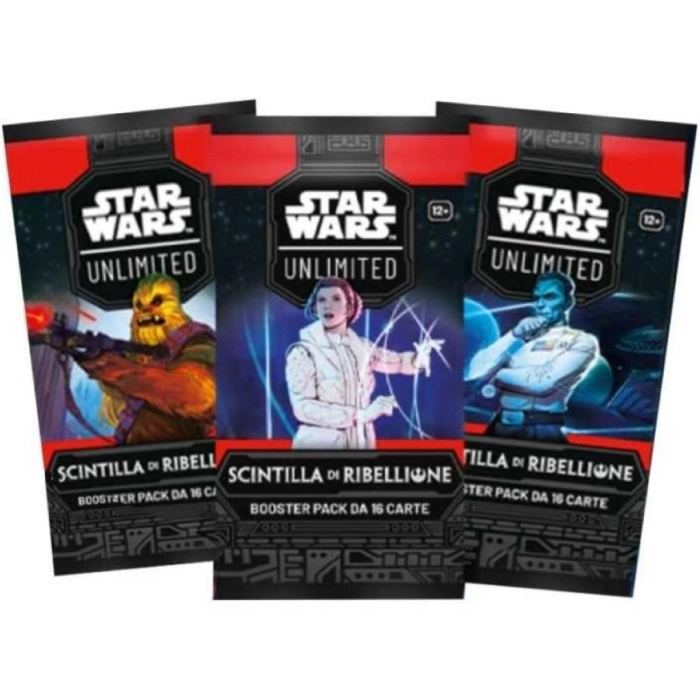 star wars unlimited - scintilla di ribellione - bustina singola (ita): 2