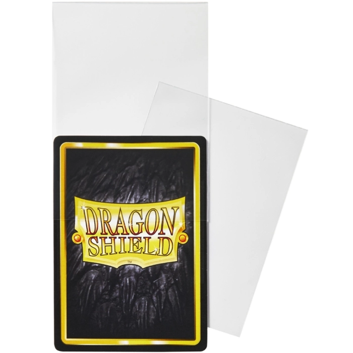 dragon shield standard sleeves - perfect fit clear (100 bustine protettive): 2