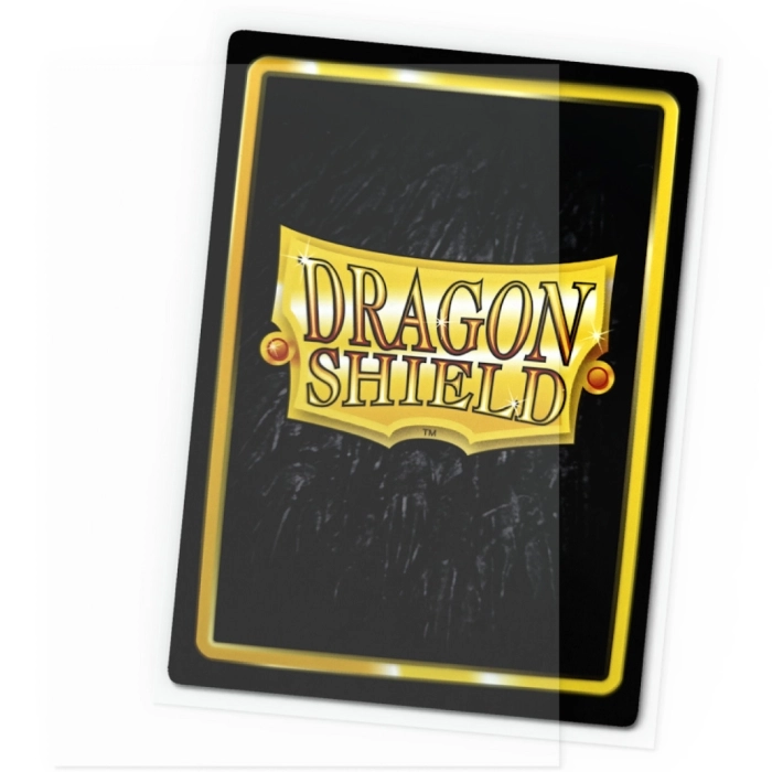 dragon shield standard sleeves - clear classic (100 bustine protettive)