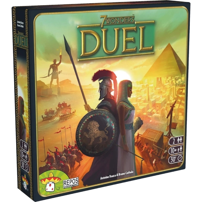 7 wonders - duel