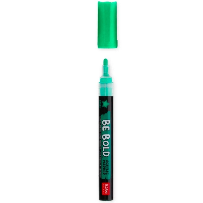 pennarello acrilico indelebile - be bold - verde: 2