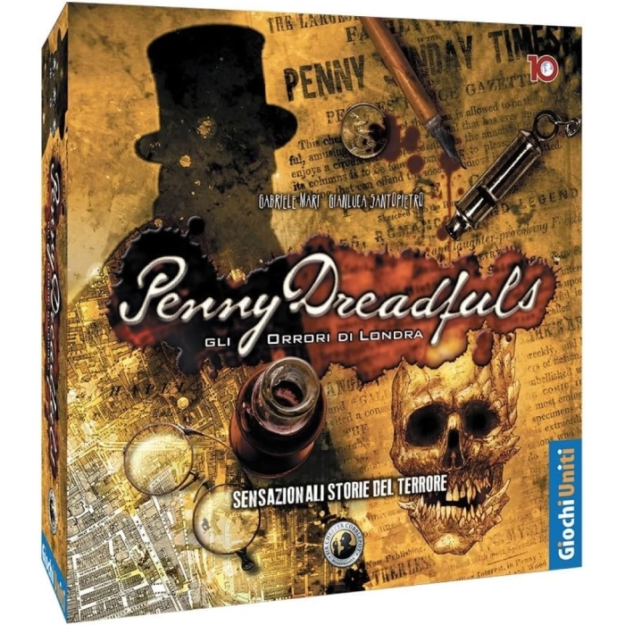 penny dreadfuls: gli orrori di londra