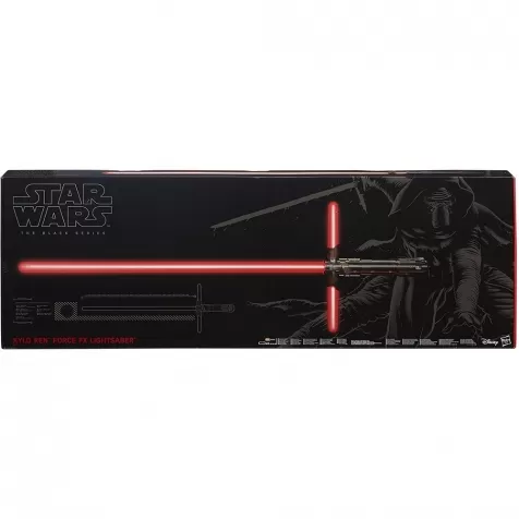 kylo ren force fx lightsaber