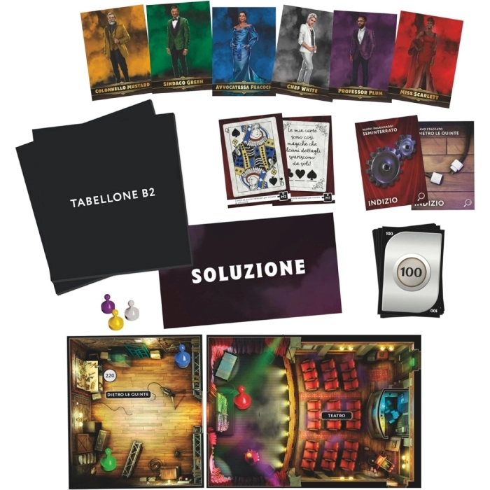 cluedo escape - club dell'illusionista