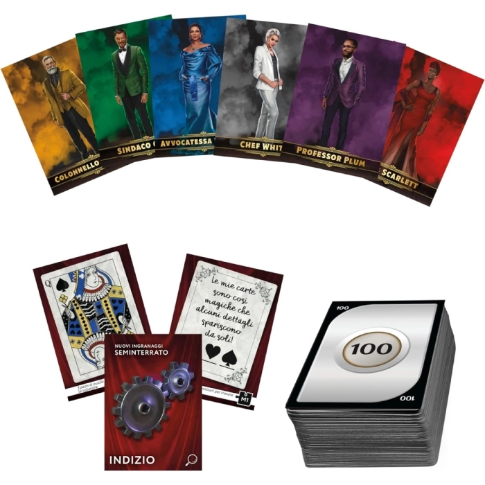 cluedo escape - club dell'illusionista