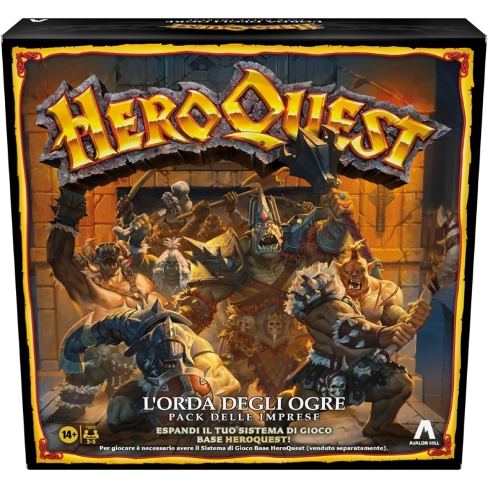 heroquest - l'orda degli ogre