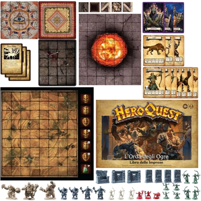 heroquest - l'orda degli ogre