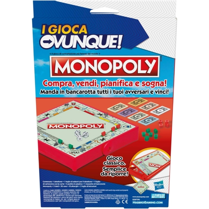 monopoly travel - i gioca ovunque