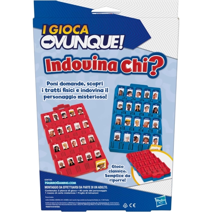 indovina chi travel - i gioca ovunque