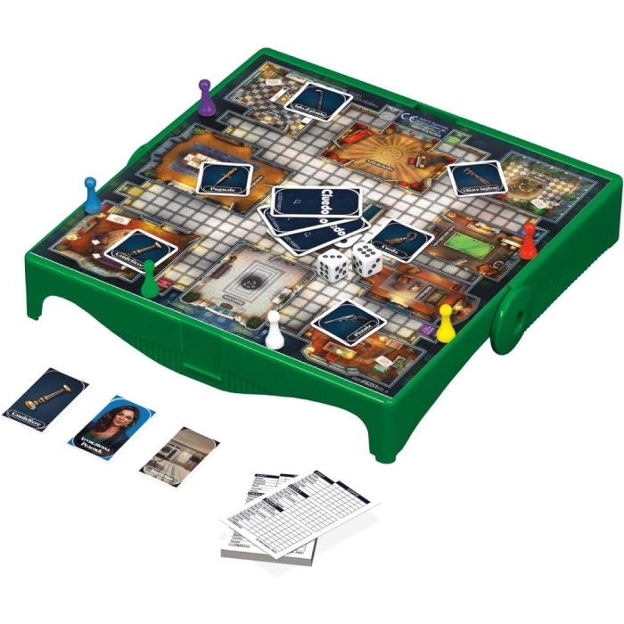 cluedo travel - i gioca ovunque