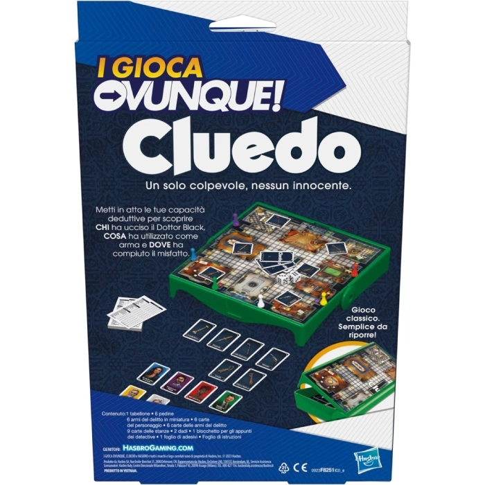 cluedo travel - i gioca ovunque