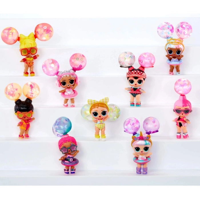 lol surprise - water balloon surprise tots: 6