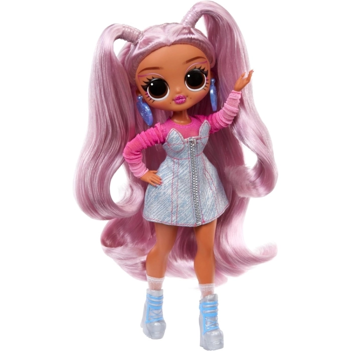 lol surprise omg - sweet nails - kitty k cafe