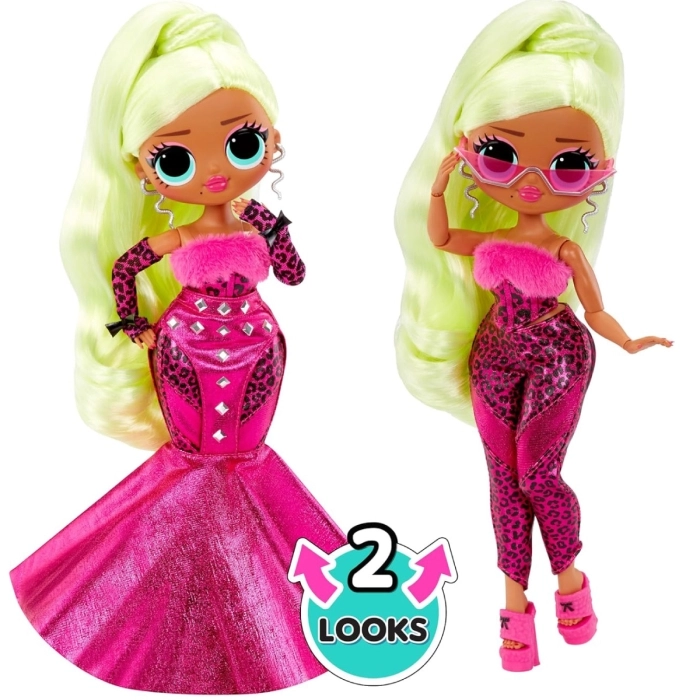 lol surprise omg - lady diva - fashion doll 25cm