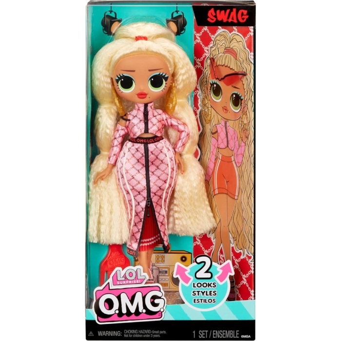 lol surprise omg - swag - fashion doll 25cm