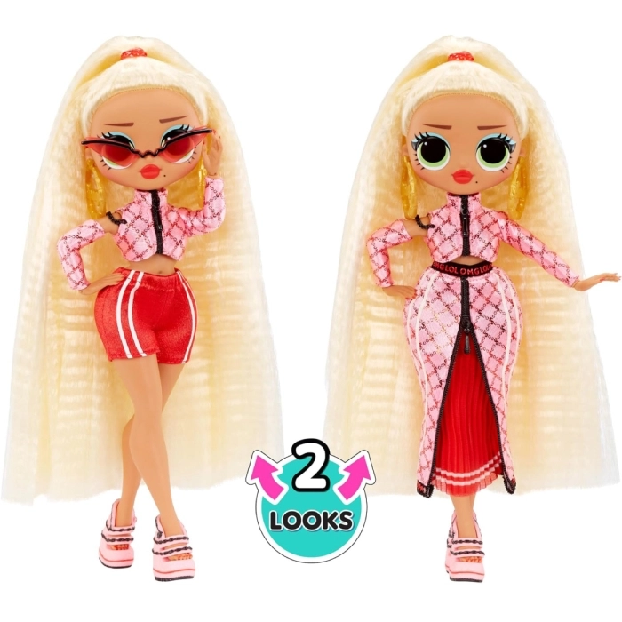 lol surprise omg - swag - fashion doll 25cm