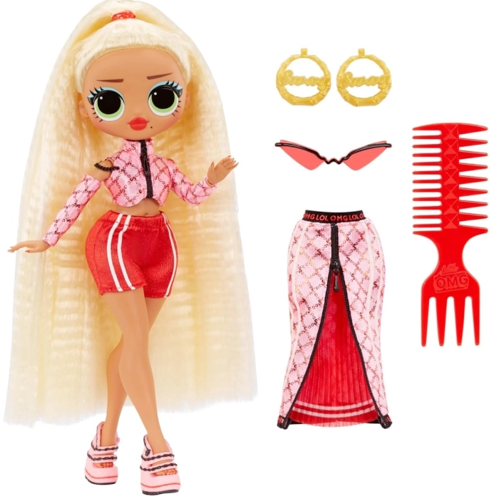 lol surprise omg - swag - fashion doll 25cm: 4