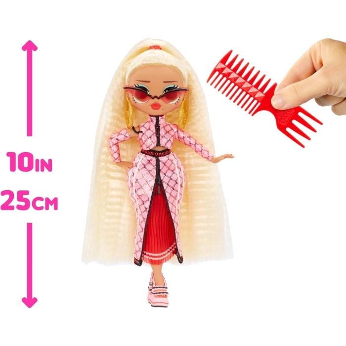 lol surprise omg - swag - fashion doll 25cm: 5