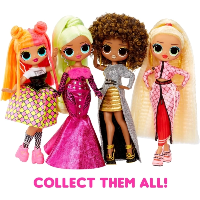 lol surprise omg - swag - fashion doll 25cm: 6