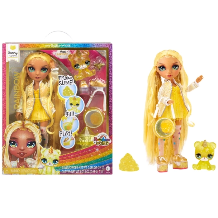 rainbow high - sunny madison - classic fashion doll 28cm: 2